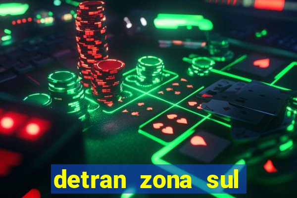 detran zona sul porto alegre